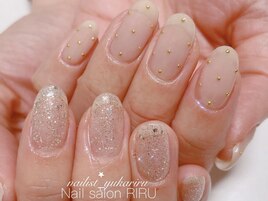 アシンメトリーネイル