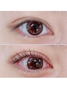 プルメリアラッシュ(PlumeriaLash)/ビューラー式まつげパーマ