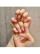 アンダーバーホワイトプラス 南海難波店(_WHITE+)/スキニーフレンチ