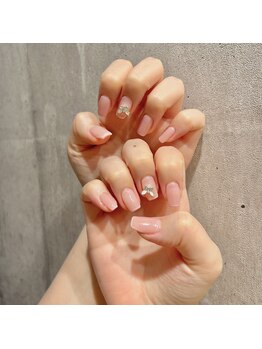 アンダーバーホワイトプラス 南海難波店(_WHITE+)/スキニーフレンチ