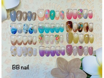 ビービーネイル(BB)/7月~ハンド定額ネイル