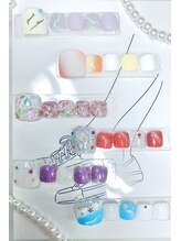 美愈 南越谷/フットネイル