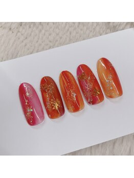 はあとねいる 江坂店/もみじネイル