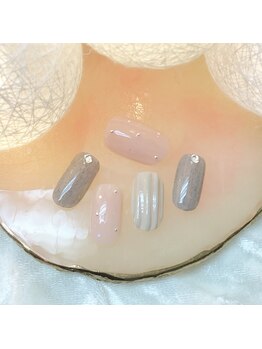 ベリー(berry)/定額¥6500 ニットとドット