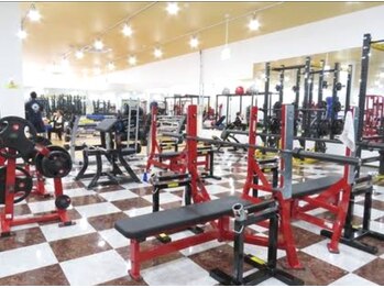 マッスルジム 金沢店(MUSCLE GYM)/内観