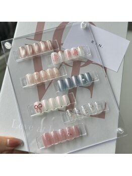 リン 恵比寿(RiN.)/7月定額ネイルsample