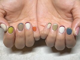 HAND:ワンカラー＋ライン追加