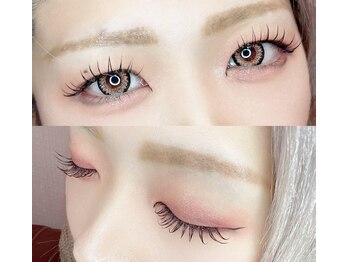 グランデアイラッシュ(grande eyelash)/LEDエクステ140本