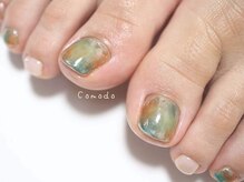 ネイル アトリエ コモード(nail atelier Comodo)/ニュアンスネイル [camouflage]