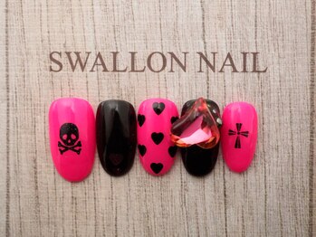 スワロンネイル(SWALLON NAIL)/ハロウィン