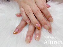 アルーレン(Aluren)/シンプルネイル