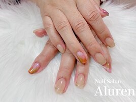 シンプルネイル