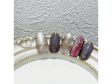 ハーティーネイル 自由が丘南口店(heartynail)/アースカラー/くすみカラー