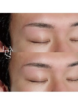 フレイズラピス(FRASE Lapis)/メンズ美眉スタイリング