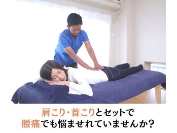 ケアスポ 千葉/腰痛もお任せください!