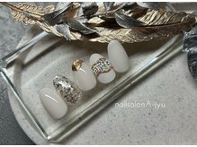 ネイルサロン アージュ(Nail Salon A jyu)/ツイードアクセネイル