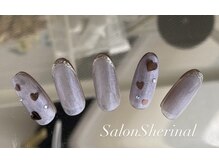 シェリナル 平岸店(Sherinal)/バレンタインネイル☆