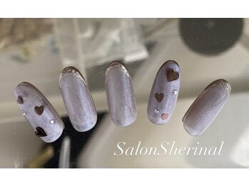 シェリナル 平岸店(Sherinal)/バレンタインネイル☆
