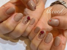 アクイユ 銀座店(ACCUEIL)/キャメルハート♪