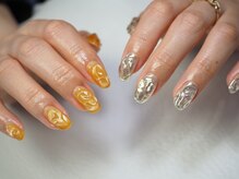 ネイルサロン ユーズ(USE.)/ねんどニュアンス