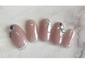 アルブル(ARBRE)/♪5月定額シンプルネイル♪