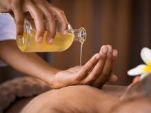 リラクゼーションタイム(Relaxation Time)の雰囲気（沖縄産のオイルを使用し、自然の香りを楽しめます♪）