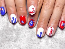 モルフォ 千駄ヶ谷(Morpho)/ミャクミャクネイル