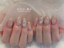 アリューミー 南青山店(Allu.Me)/ちゅるんマグネット(staff:mai)