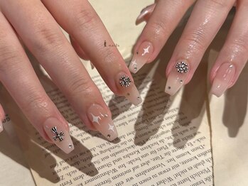 アイネイルズ 三宮店(I nails)の写真/初回オフ込★90分プロデュースコース¥9500♪時間内アートし放題！持ち込みOK！[三宮/パラジェル]