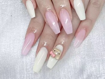 クイーンズネイルサロン(Queen's nail salon)/長さだしワンカラー