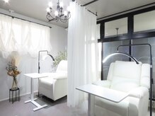 エムズ(M's)の雰囲気（一人ひとりの爪の状態に合わせ、ベースをしっかり選定します！）