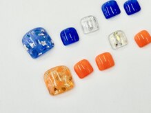 ネイルサロンクイール 宇都宮店(NAIL SALON QUILL)/シェル×クリアカラー☆