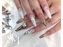 GSM/スカルプ持ち込みアート