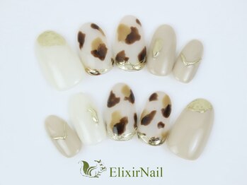 エリクサーネイル 西武新宿(Elixir Nail)/定額a &nbsp;シンプル/クーポン使用