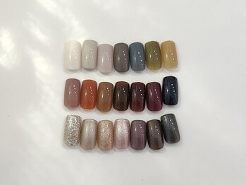 マックスビューティーネイル(MAX BEAUTY nail)/[Foot] Quick Autumn¥6,600