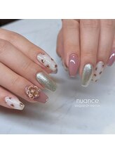 エンズネイル(O’s nail)/ニュアンスレオパード