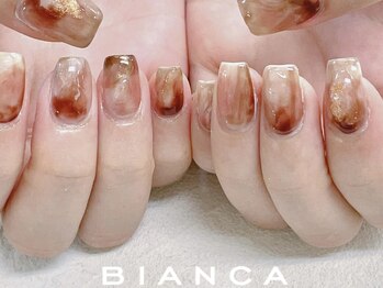 ビアンカ 錦糸町店(Bianca)/ちゅるんっとニュアンスネイル