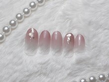 グロス バイ カオ 関内 馬車道(gloss by KAO)/美グラデーションコース”ピンク