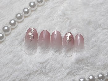 グロス バイ カオ 関内 馬車道(gloss by KAO)/美グラデーションコース”ピンク