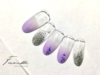 ファミーユ 新宿西口店(Famille)/【選べる定額ネイル】Bコース