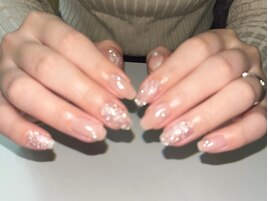 Flash×Mirror―光が映える指先