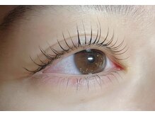 似合わせまつげパーマ♪上下パーマで自然に目力アップ☆