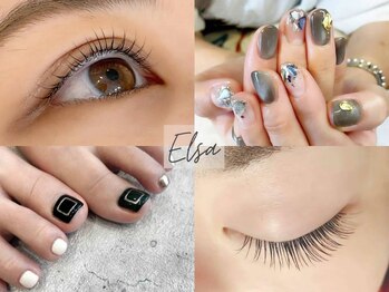 ネイルアンドアイラッシュ サロン エルザ(Nail&Eyelash Salon Elsa)