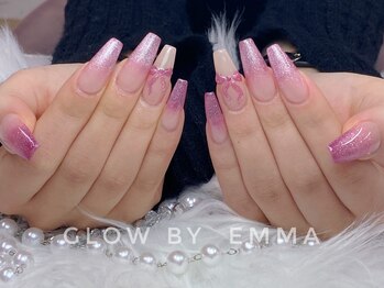 ロングネイルズ エマ(LongNails-Emma)/チップ持ち込みシンプル