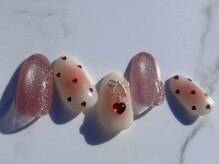 アイ アンド ネイル ロカヒ(Eye & nail LOKAHI)/バレンタイン