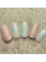 ネイルコローレ(nail colore)/プレミアムコース【袋町/広島】