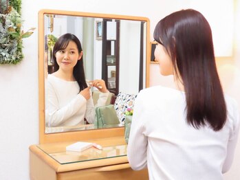 ウトウト(UTOUTO)/パウダールーム完備