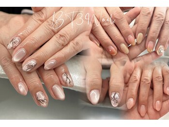 ビーティーサンキューネイル(BT39_Nail)/