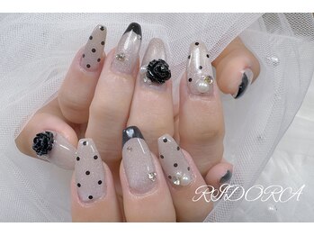 【RIDORA限定メニュー】