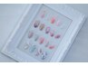 丁寧ケア＆高保湿仕上げ【Hand】毎月変わる定額アートコース　夏ネイル